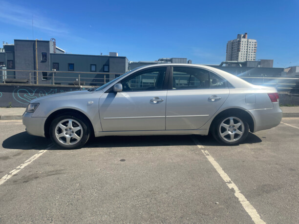 Hyundai Sonata NF, 2006 г.