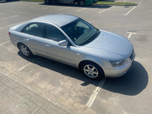 Hyundai Sonata NF, 2006 г.