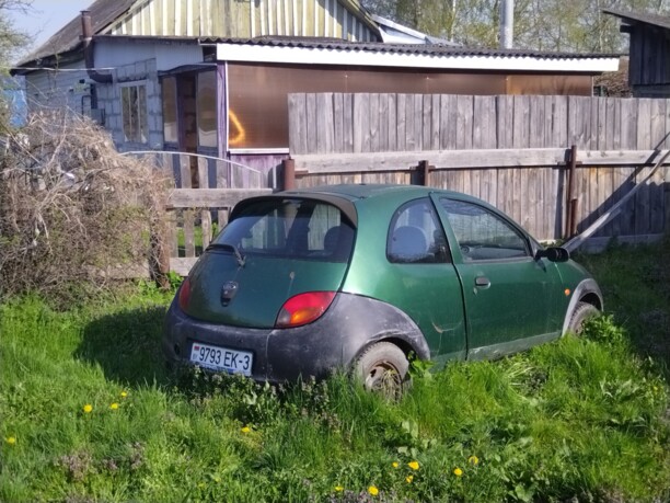 Ford Ka I, 1997 г.