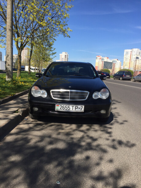 Mercedes-Benz C-Класс W203, S203, CL203, 2002 г.
