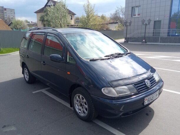 Volkswagen Sharan I, 7 мест, 1996 г.