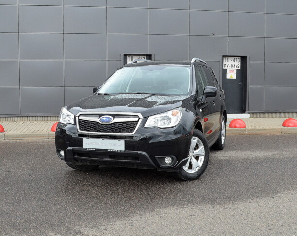 Subaru Forester IV, 2014 г.