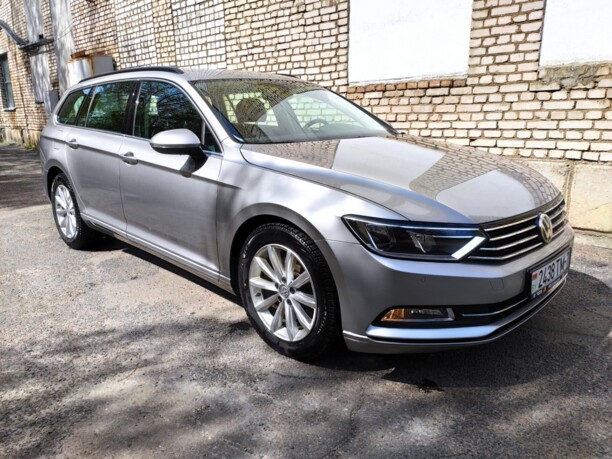 Volkswagen Passat B8, 2017 г.