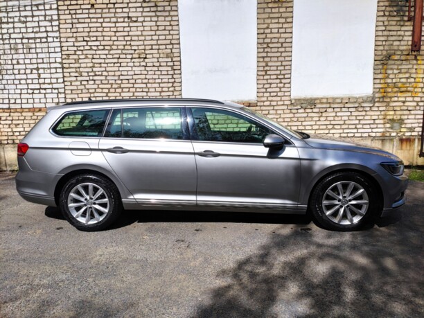 Volkswagen Passat B8, 2017 г.