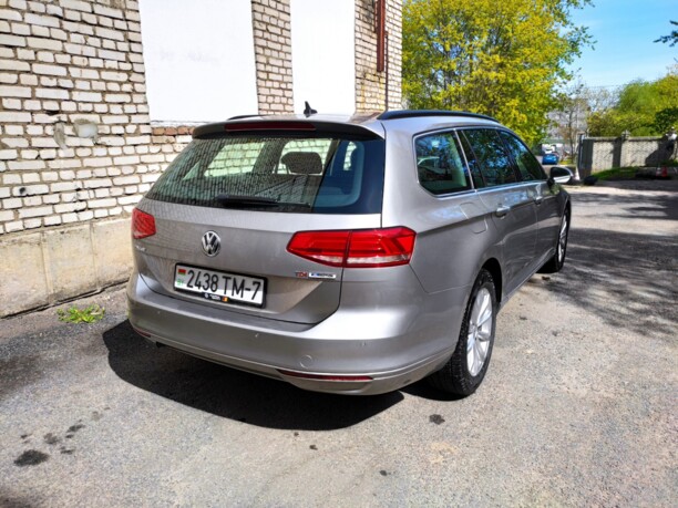 Volkswagen Passat B8, 2017 г.