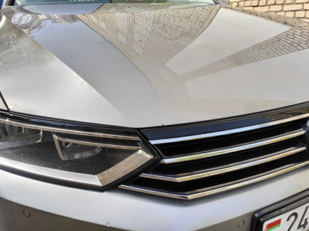 Volkswagen Passat B8, 2017 г.