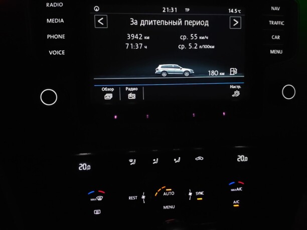 Volkswagen Passat B8, 2017 г.