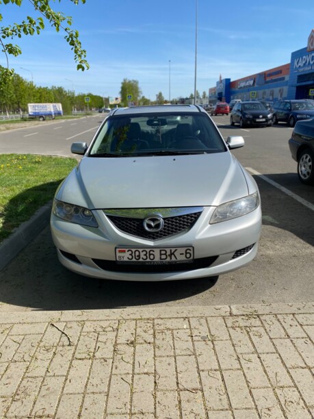 Mazda 6 I, 2002 г.