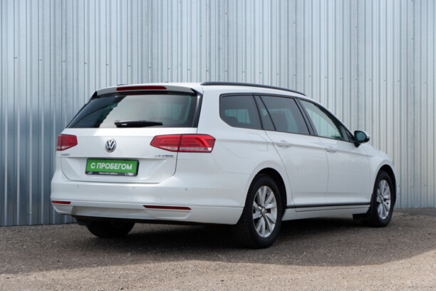 Volkswagen Passat B8, 2015 г.