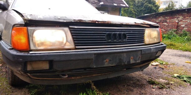 Audi 100 С3, 1987 г.