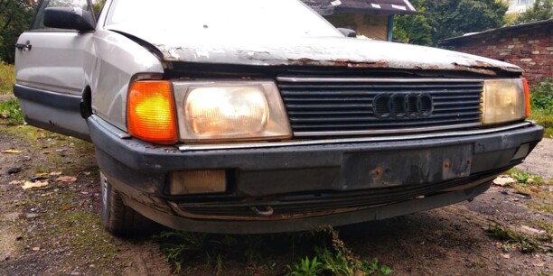 Audi 100 С3, 1987 г.