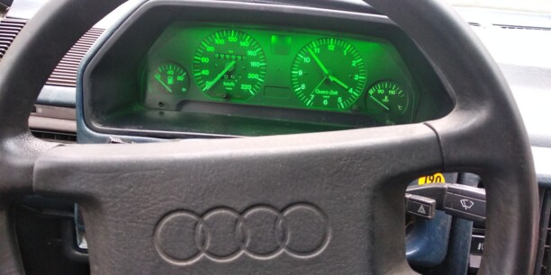Audi 100 С3, 1987 г.