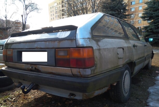 Audi 100 С3, 1987 г.