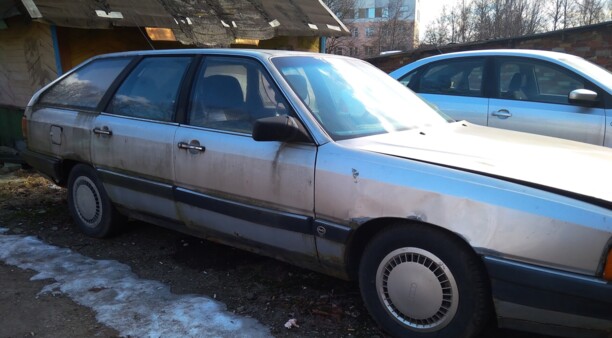 Audi 100 С3, 1987 г.