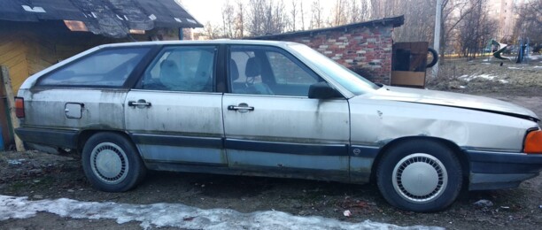 Audi 100 С3, 1987 г.