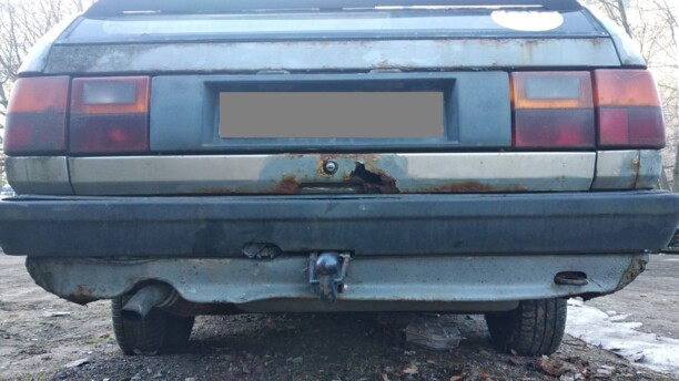 Audi 100 С3, 1987 г.