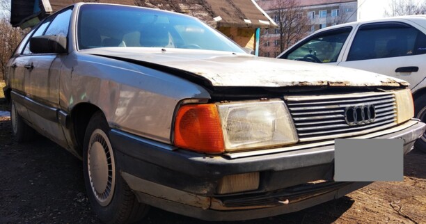 Audi 100 С3, 1987 г.
