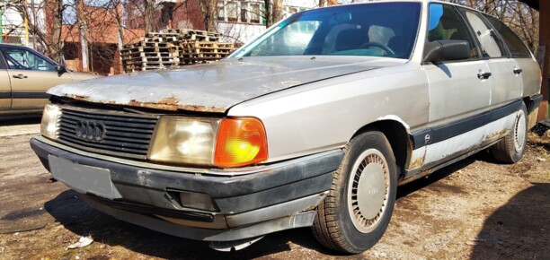 Audi 100 С3, 1987 г.