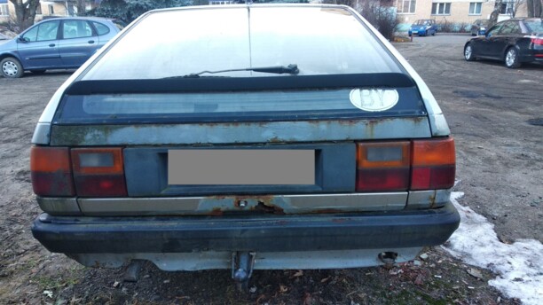 Audi 100 С3, 1987 г.