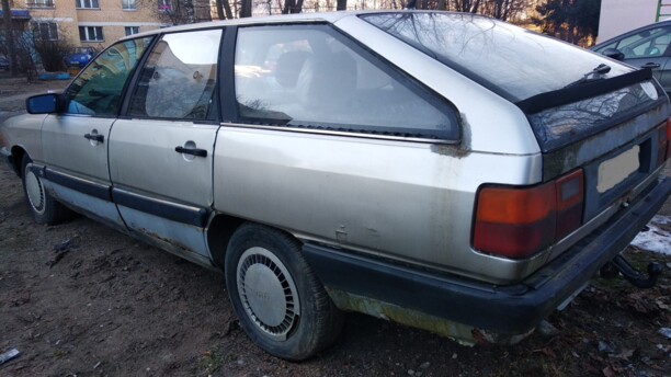 Audi 100 С3, 1987 г.