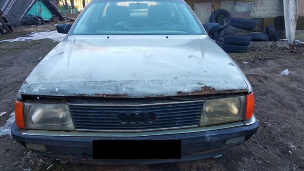 Audi 100 С3, 1987 г.