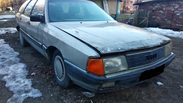 Audi 100 С3, 1987 г.