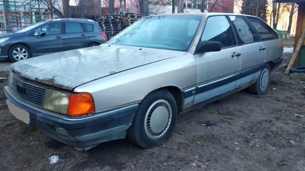 Audi 100 С3, 1987 г.
