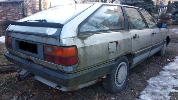 Audi 100 С3, 1987 г.