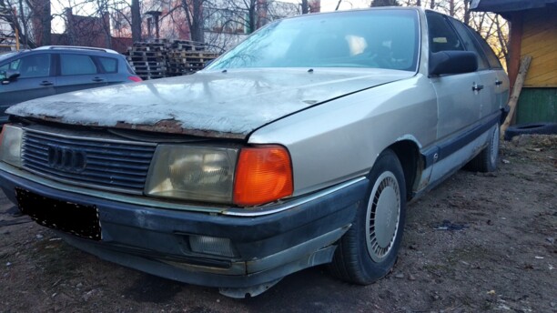 Audi 100 С3, 1987 г.
