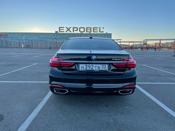 BMW 7 серия G12 (Long), 2016 г.