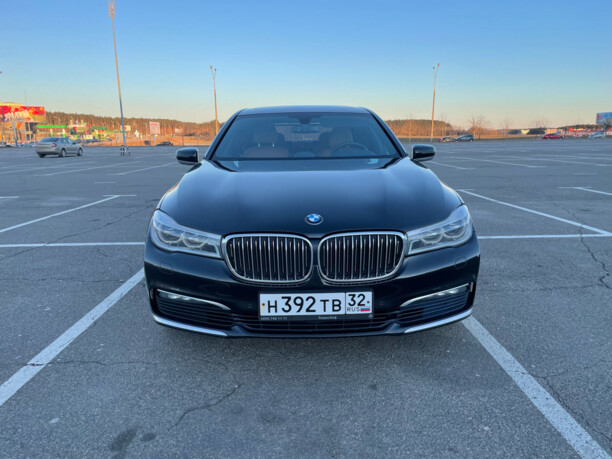 BMW 7 серия G12 (Long), 2016 г.
