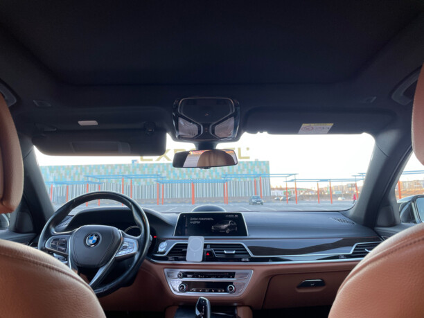 BMW 7 серия G12 (Long), 2016 г.