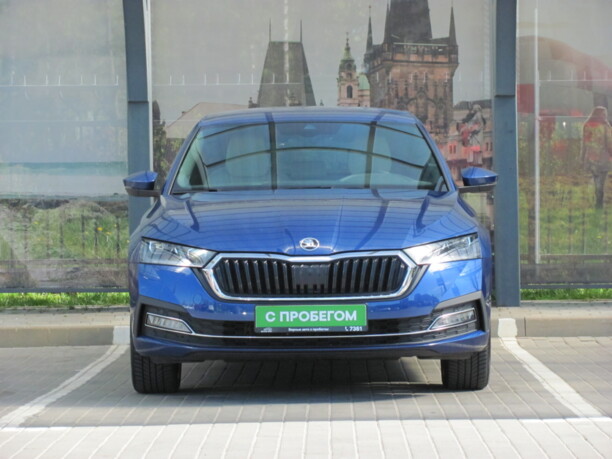 Skoda Octavia IV, 2021 г.