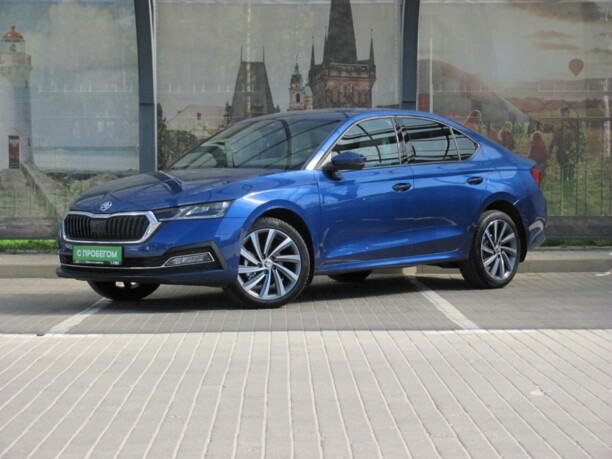 Skoda Octavia IV, 2021 г.