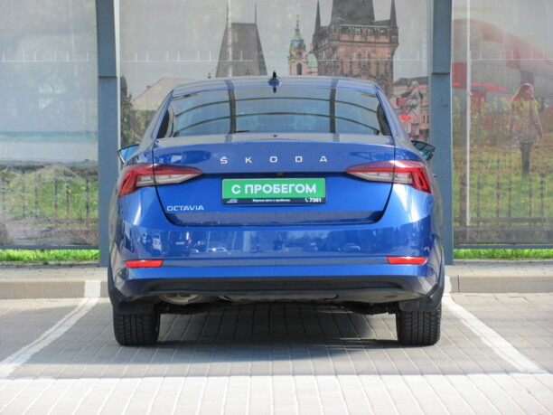 Skoda Octavia IV, 2021 г.