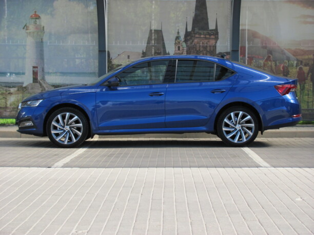 Skoda Octavia IV, 2021 г.