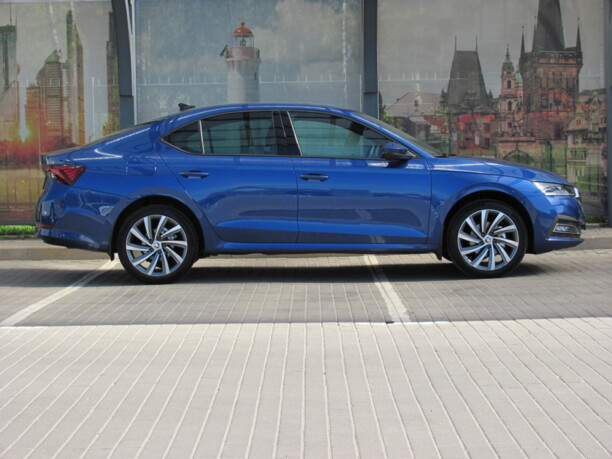 Skoda Octavia IV, 2021 г.