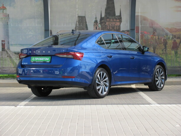 Skoda Octavia IV, 2021 г.