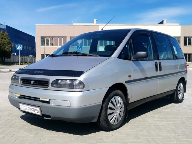 Fiat Ulysse I · Рестайлинг, 7 мест, 2000 г.