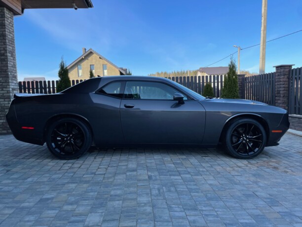 Dodge Challenger III · 2-й рестайлинг, 2017 г.