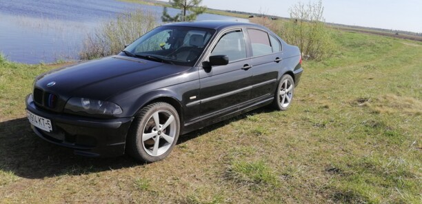 BMW 3 серия E46, 1999 г.