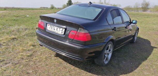 BMW 3 серия E46, 1999 г.