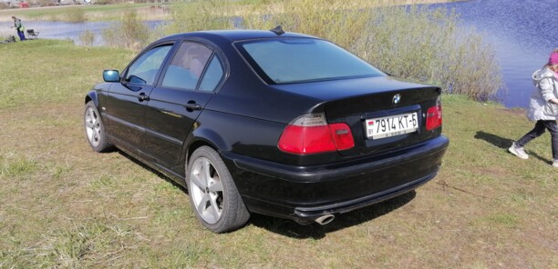 BMW 3 серия E46, 1999 г.