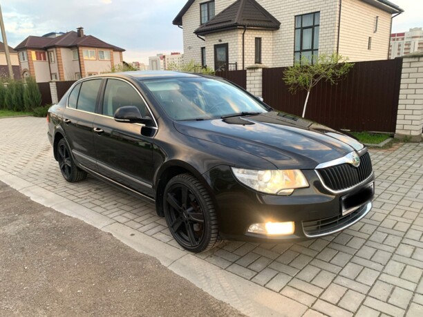 Skoda Superb II, 2011 г.