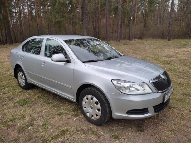 Skoda Octavia II · Рестайлинг, 2012 г.