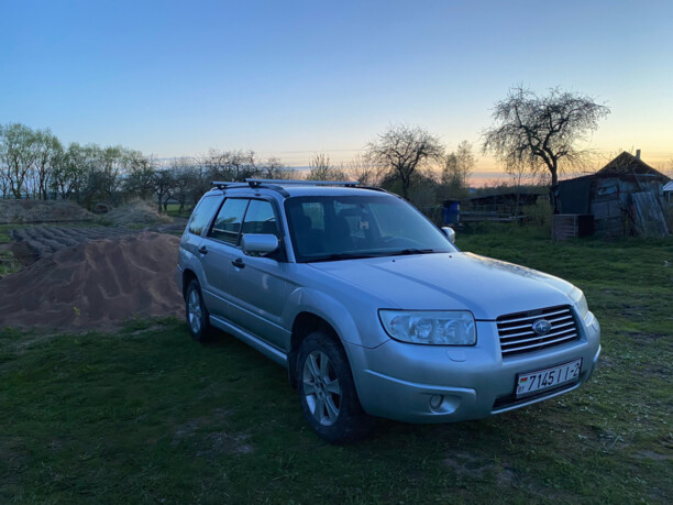 Subaru Forester II · Рестайлинг, 2006 г.