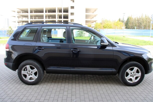 Volkswagen Touareg I · Рестайлинг, 2008 г.