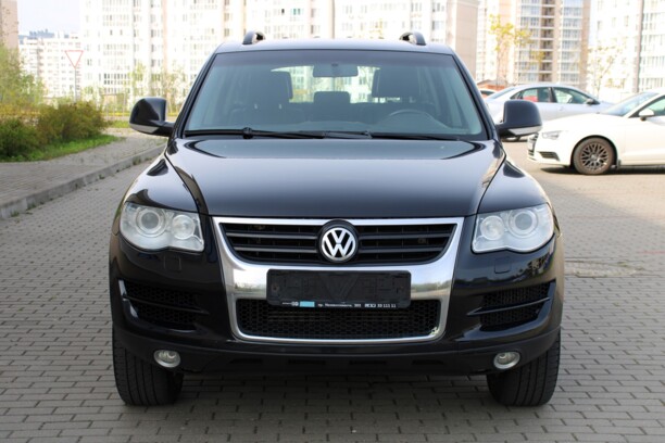 Volkswagen Touareg I · Рестайлинг, 2008 г.