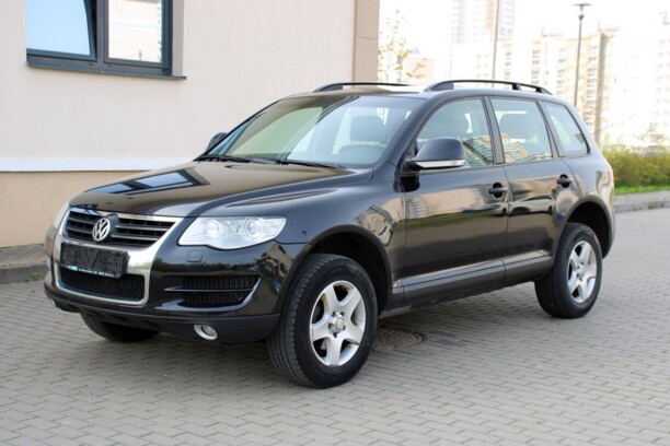 Volkswagen Touareg I · Рестайлинг, 2008 г.