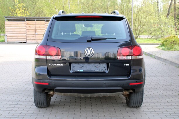 Volkswagen Touareg I · Рестайлинг, 2008 г.